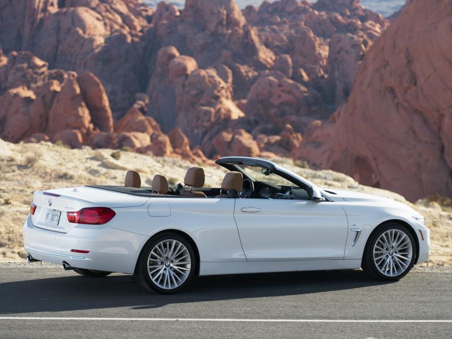  BMW 435i Convertible Luxury Line 2014 года  (US) (фото 20 из 28)